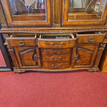 Load image into Gallery viewer, 4 Door/6 Drawer China Cabinet