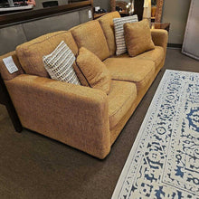 Load image into Gallery viewer, Gold Colored Thomasville Sofa