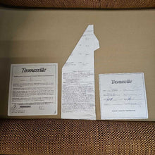 Load image into Gallery viewer, Gold Colored Thomasville Sofa