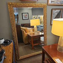 Load image into Gallery viewer, Mirror in Gold Frame