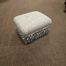 Load image into Gallery viewer, Small Fringe Ottoman