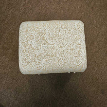 Load image into Gallery viewer, Small Fringe Ottoman