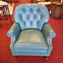 Load image into Gallery viewer, Hancock &amp; Moore Leather Chair &amp; Ottoman
