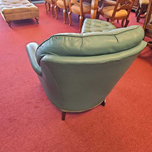 Load image into Gallery viewer, Hancock &amp; Moore Leather Chair &amp; Ottoman