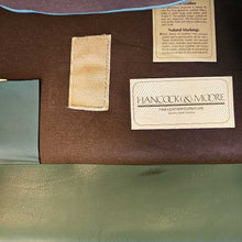 Load image into Gallery viewer, Hancock &amp; Moore Leather Chair &amp; Ottoman