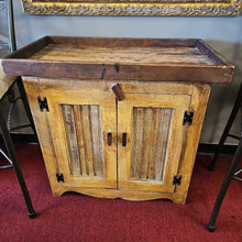 Load image into Gallery viewer, Rustic 2 Door Dry Sink