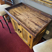 Load image into Gallery viewer, Rustic 2 Door Dry Sink