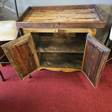 Load image into Gallery viewer, Rustic 2 Door Dry Sink