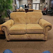 Load image into Gallery viewer, Flexsteel Tan Love Seat