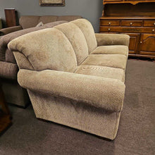 Load image into Gallery viewer, Flexsteel Tan Sofa w/ Pillows