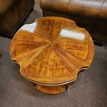Load image into Gallery viewer, Heavy Wood Round End Table
