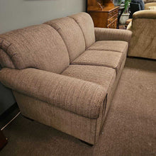 Load image into Gallery viewer, Flexsteel Brown Sofa w/Pillows