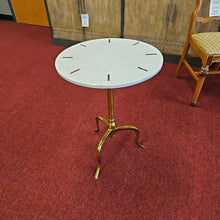 Load image into Gallery viewer, Round Stone Top End Table