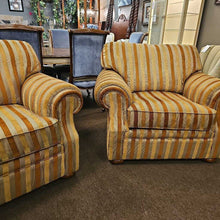 Load image into Gallery viewer, Flexsteel Striped Arm Chair