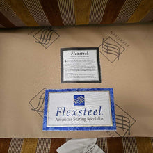 Load image into Gallery viewer, Flexsteel Striped Arm Chair