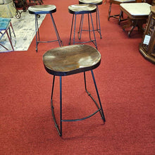 Load image into Gallery viewer, Counter Height Wood Top Barstool