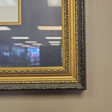Load image into Gallery viewer, Blue Framed Leaf Wall Art