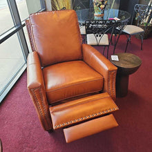 Load image into Gallery viewer, Dark Tan Recliner