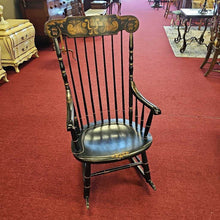 Load image into Gallery viewer, Hitchcock Style Rocking Chair