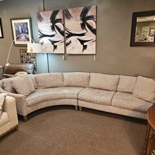 Load image into Gallery viewer, Grey Curved 2 Pc. Sectional