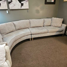 Load image into Gallery viewer, Grey Curved 2 Pc. Sectional