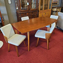 Load image into Gallery viewer, Modern Dining Table w/4 Chairs