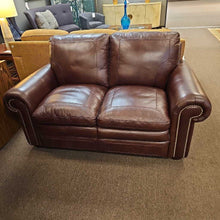 Load image into Gallery viewer, Leather Love Seat