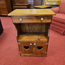 Load image into Gallery viewer, Primitive Style Pine Cabinet