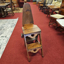 Load image into Gallery viewer, Wood Step Stool/Ironing Board