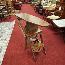 Load image into Gallery viewer, Wood Step Stool/Ironing Board