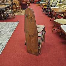 Load image into Gallery viewer, Wood Step Stool/Ironing Board