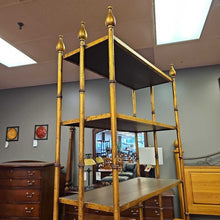 Load image into Gallery viewer, Vintage Metal Display Cabinet w/6 Shelves