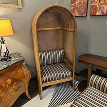 Load image into Gallery viewer, Cane Arch Chair w/Cushion
