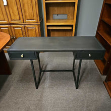 Load image into Gallery viewer, 2 Drawer Metal Desk