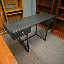 Load image into Gallery viewer, 2 Drawer Metal Desk