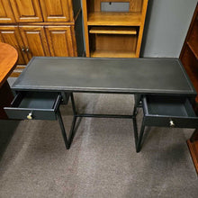 Load image into Gallery viewer, 2 Drawer Metal Desk
