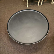 Load image into Gallery viewer, Black Round Metal Coffee Table