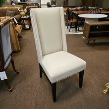 Load image into Gallery viewer, White Accent Chair