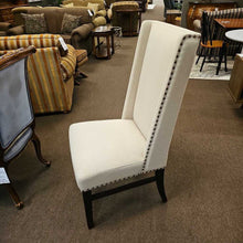 Load image into Gallery viewer, White Accent Chair