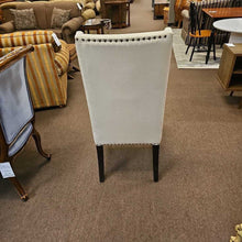 Load image into Gallery viewer, White Accent Chair