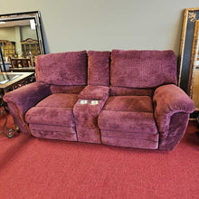 Load image into Gallery viewer, Burgundy Dual Rocker/Recliner