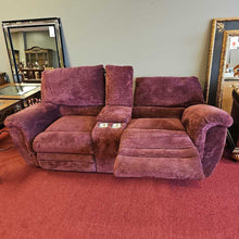 Load image into Gallery viewer, Burgundy Dual Rocker/Recliner