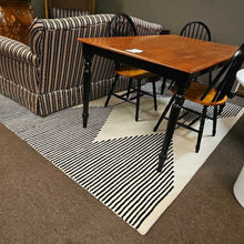 Load image into Gallery viewer, Surya Black/White Wool Rug