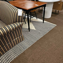 Load image into Gallery viewer, Surya Black/White Wool Rug