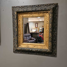 Load image into Gallery viewer, Square Mirror in Ornate Frame