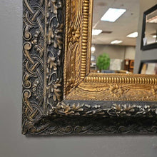 Load image into Gallery viewer, Square Mirror in Ornate Frame