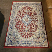 Load image into Gallery viewer, Red/Blue Rug