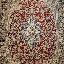 Load image into Gallery viewer, Red/Blue Rug