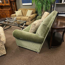 Load image into Gallery viewer, Green Thomasville Sofa
