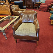 Load image into Gallery viewer, Leather "Hickory" Club Chair